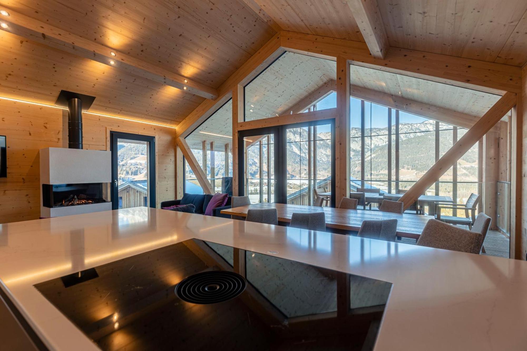 Bergresort Hauser Kaibling By Alps Resorts Exterior foto