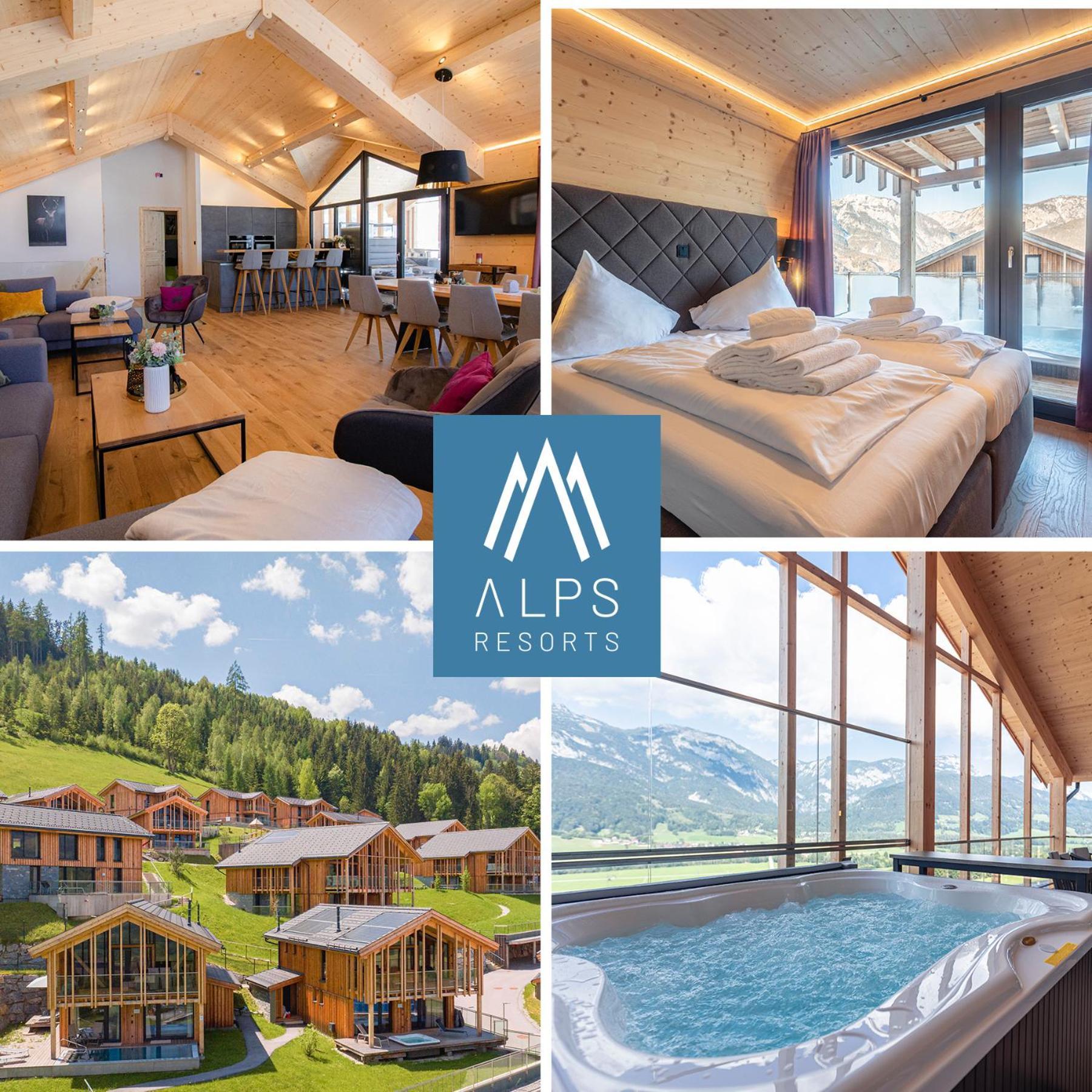 Bergresort Hauser Kaibling By Alps Resorts Exterior foto